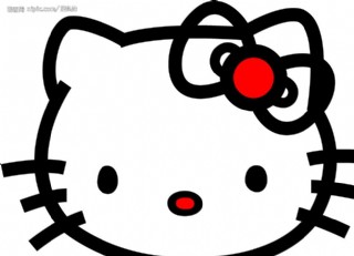 hellokitty矢量素材集图片