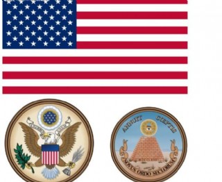 美国国旗国徽图片