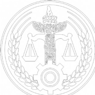 法院简笔画徽章图片