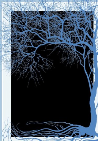 无框画装饰手绘画抽象画水彩画图片