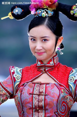 鹿鼎记建宁公主 舒畅饰图片