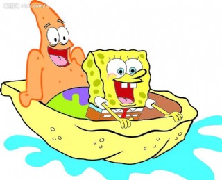 海綿寶寶spongebob卡通可愛圖片