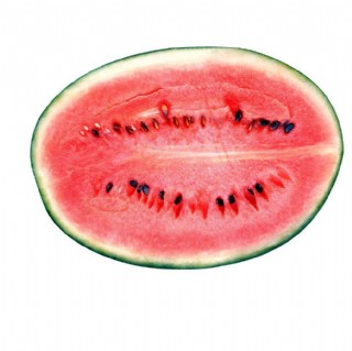 切开的西瓜图片