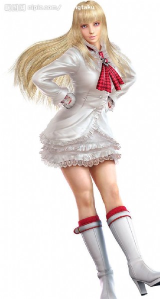 铁拳 角色设定原图 lily图片